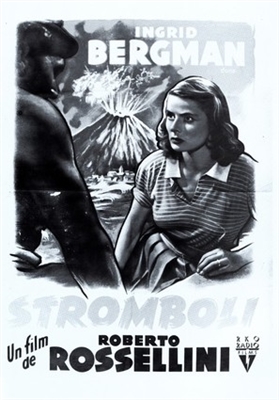Stromboli movie posters (1950) tote bag