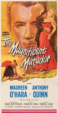 The Magnificent Matador movie posters (1955) calendar