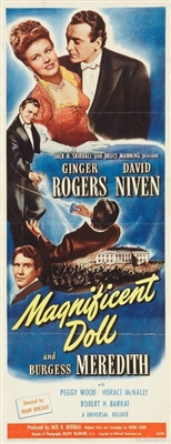 Magnificent Doll movie posters (1946) calendar