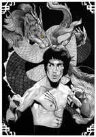 Enter The Dragon movie posters (1973) t-shirt #MOV_1888522