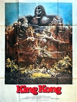 King Kong movie posters (1976) Longsleeve T-shirt #3635154