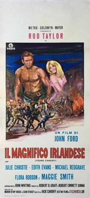 Young Cassidy movie posters (1965) poster