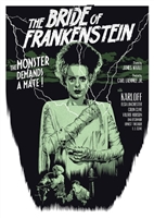 Bride of Frankenstein movie posters (1935) hoodie #3635275