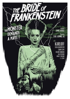 Bride of Frankenstein movie posters (1935) Mouse Pad MOV_1888717