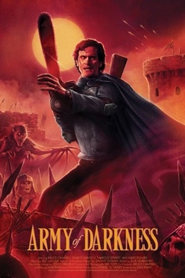 Army of Darkness movie posters (1992) poster