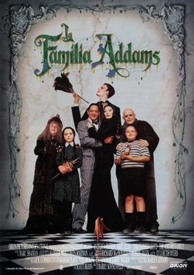 The Addams Family movie posters (1991) Mouse Pad MOV_1888730