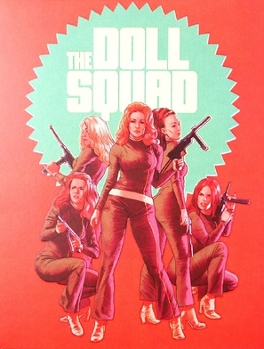 The Doll Squad movie posters (1973) Sweatshirt