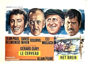 Le cerveau movie posters (1969) poster