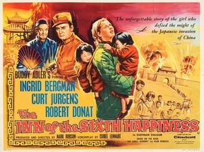 The Inn of the Sixth Happiness movie posters (1958) hoodie