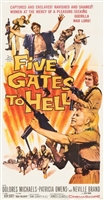 Five Gates to Hell movie posters (1959) t-shirt #MOV_1888897