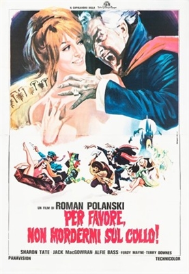 Dance of the Vampires movie posters (1967) calendar