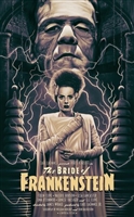 Bride of Frankenstein movie posters (1935) hoodie #3635459