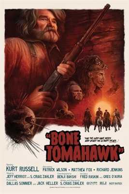 Bone Tomahawk movie posters (2015) Mouse Pad MOV_1888902