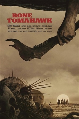 Bone Tomahawk movie posters (2015) tote bag #MOV_1888903