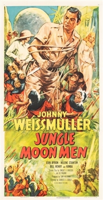 Jungle Moon Men movie posters (1955) Sweatshirt