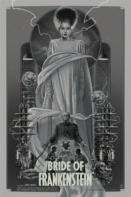 Bride of Frankenstein movie posters (1935) Poster MOV_1889121
