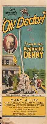 Oh, Doctor! movie posters (1925) poster
