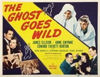 The Ghost Goes Wild movie posters (1947) t-shirt #MOV_1889137