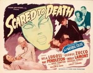 Scared to Death movie posters (1947) calendar