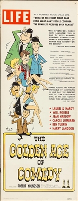 The Golden Age of Comedy movie posters (1957) tote bag