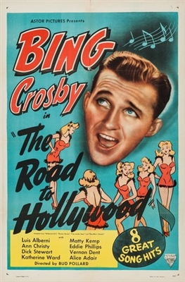 The Road to Hollywood movie posters (1947) poster
