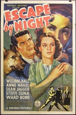 Escape by Night movie posters (1937) Tank Top