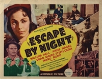 Escape by Night movie posters (1937) Tank Top #3635732