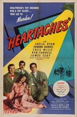 Heartaches movie posters (1947) Sweatshirt