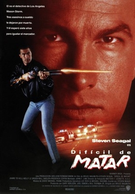 Hard To Kill movie posters (1990) mug