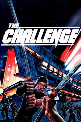 The Challenge movie posters (1982) Sweatshirt