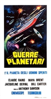 Il pianeta degli uomini spenti movie posters (1961) t-shirt #MOV_1889215