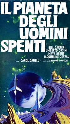 Il pianeta degli uomini spenti movie posters (1961) tote bag