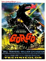 Gorgo movie posters (1961) Mouse Pad MOV_1889319