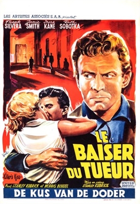 Killer's Kiss movie posters (1955) Sweatshirt