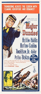 Major Dundee movie posters (1965) Longsleeve T-shirt