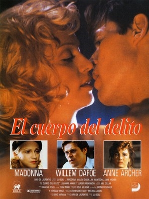 Body Of Evidence movie posters (1993) calendar