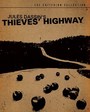 Thieves' Highway movie posters (1949) Sweatshirt