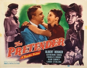 The Pretender movie posters (1947) tote bag