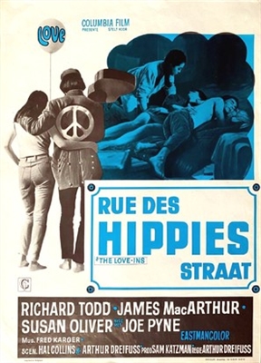 The Love-Ins movie posters (1967) poster