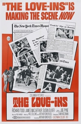 The Love-Ins movie posters (1967) Sweatshirt