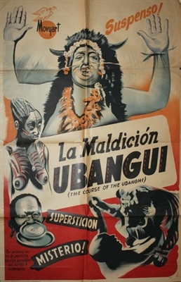 Curse of the Ubangi movie posters (1946) poster