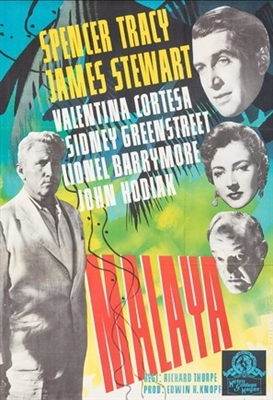 Malaya movie posters (1949) Sweatshirt