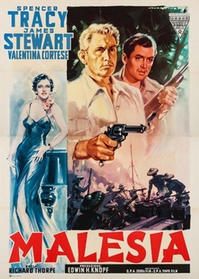 Malaya movie posters (1949) Sweatshirt