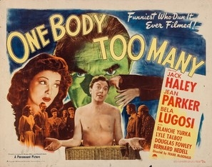 One Body Too Many movie posters (1944) mug