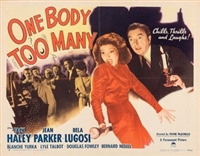 One Body Too Many movie posters (1944) hoodie #3636271