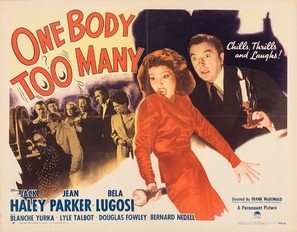 One Body Too Many movie posters (1944) Sweatshirt