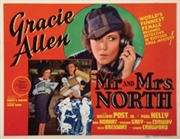 Mr. and Mrs. North movie posters (1942) Sweatshirt #3636276