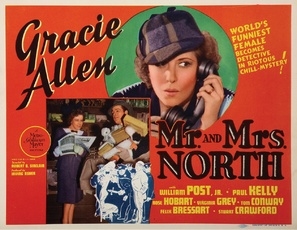 Mr. and Mrs. North movie posters (1942) Mouse Pad MOV_1889718