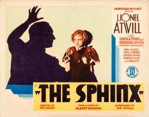 The Sphinx movie posters (1933) Tank Top