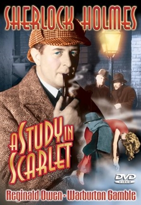 A Study in Scarlet movie posters (1933) calendar